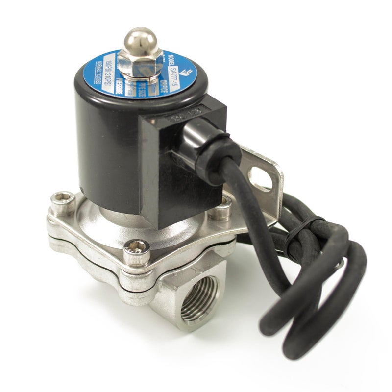 HornBlasters Stainless Steel 1/2"" Air Valve Fully Weatherproof - Image 2